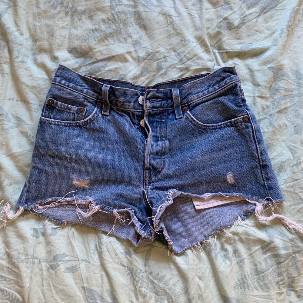 Levi’s 501 shorts